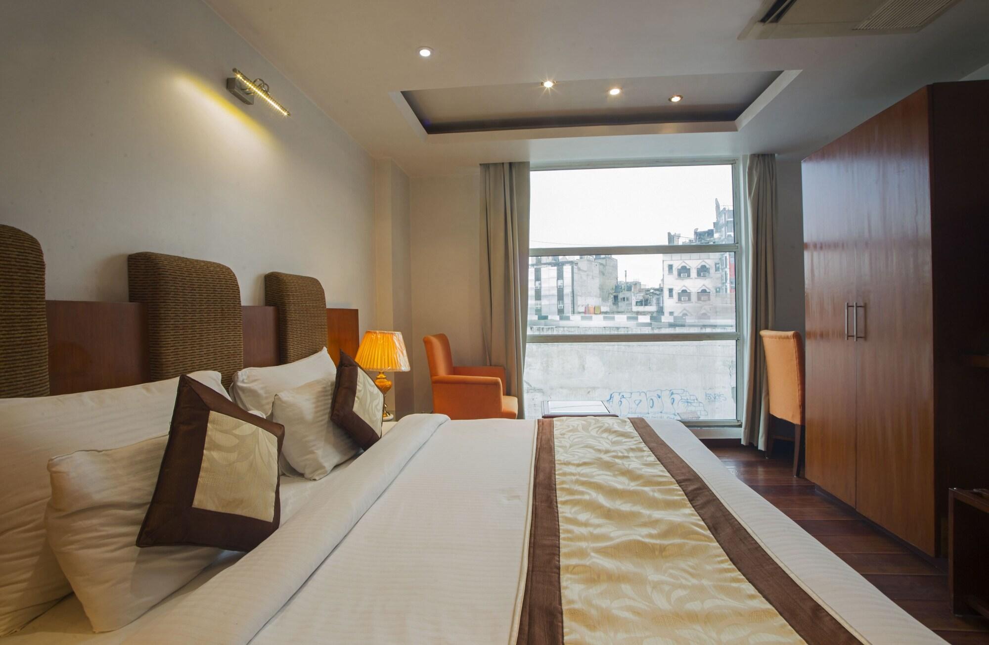 Hotel Palm Do'R - 02 Mins From New Delhi Railway Station Eksteriør billede