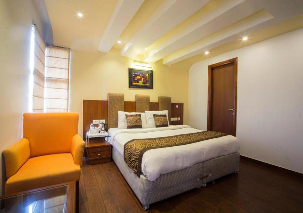 Hotel Palm Do'R - 02 Mins From New Delhi Railway Station Eksteriør billede