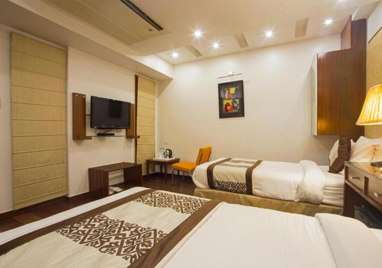 Hotel Palm Do'R - 02 Mins From New Delhi Railway Station Eksteriør billede