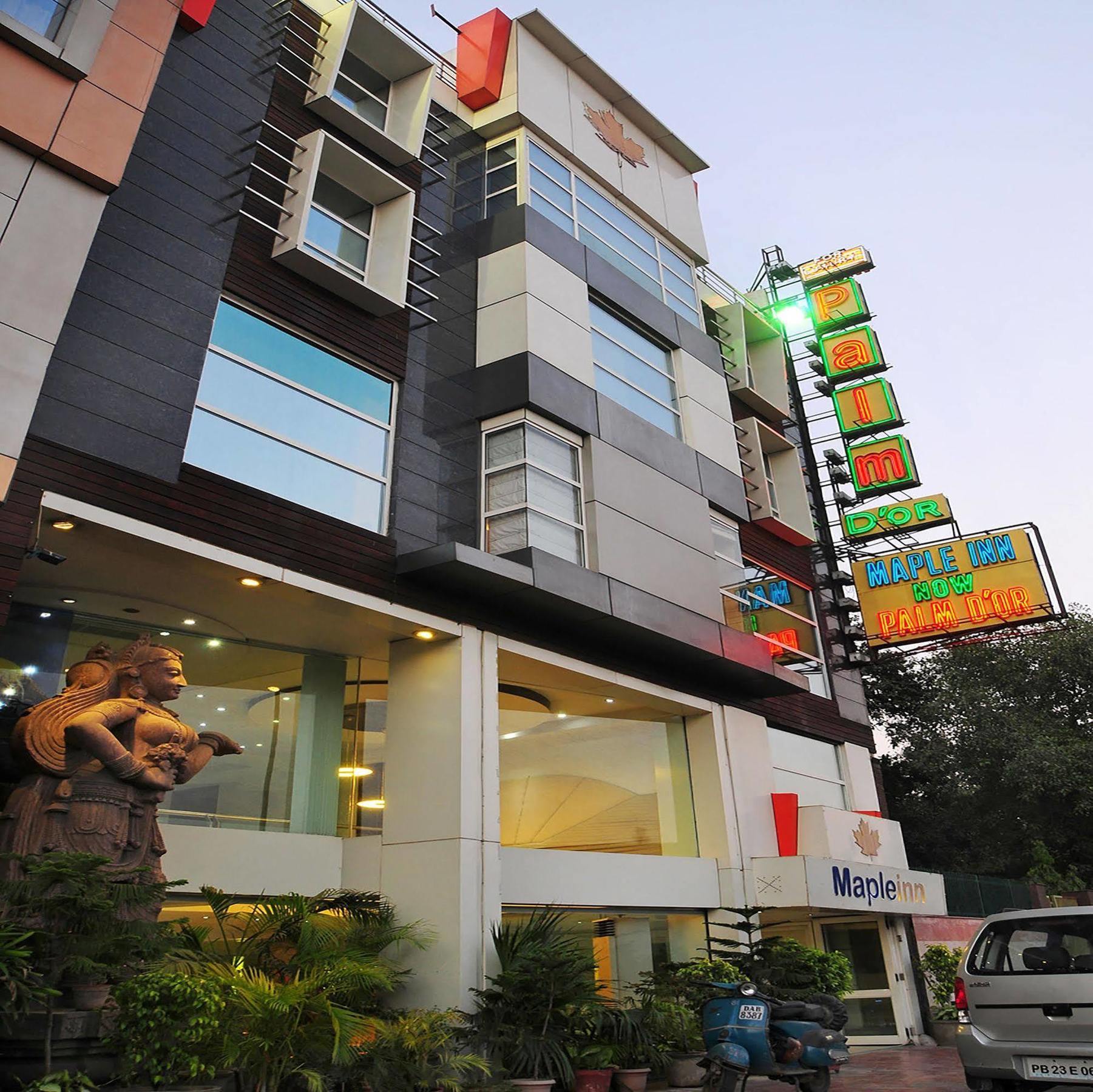 Hotel Palm Do'R - 02 Mins From New Delhi Railway Station Eksteriør billede